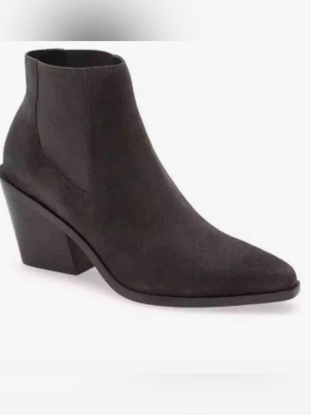 Rag & Bone Suede Leather Razor Chelsea Boots